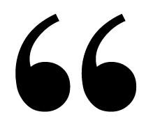 Black Quote symbol